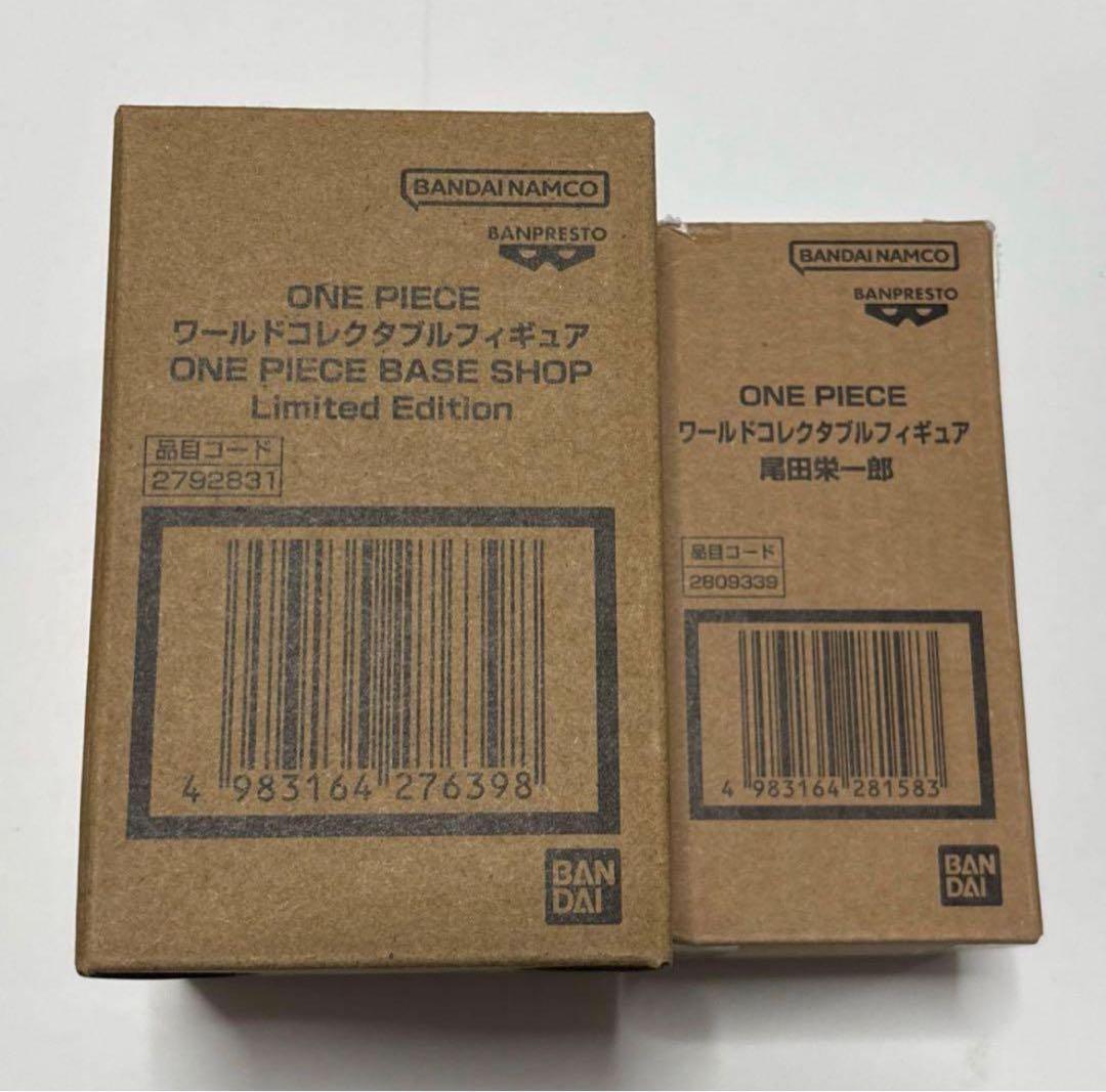 ONE PIECE BASE SHOP ワーコレ 2種セット フィギュア　×5