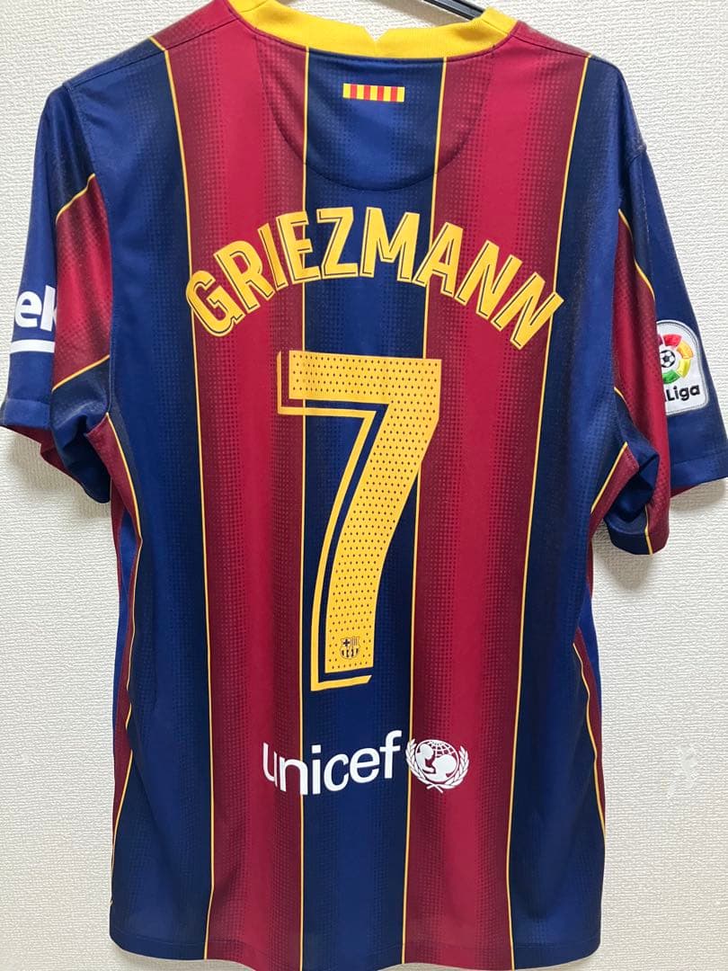 FCバルセロナ 20-21 アントワーヌ・グリーズマン ユニホーム 7番