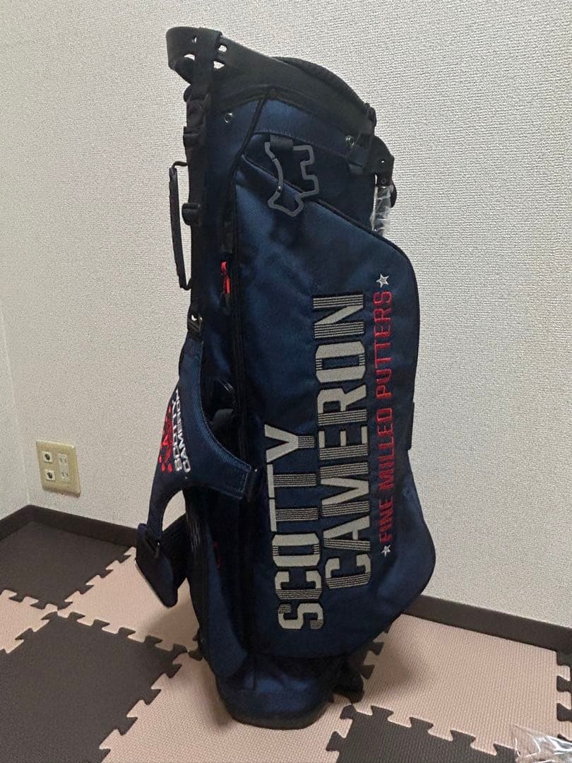 タイトリスト スコッティキャメロン サークルT キャディバッグ キャップ 付き