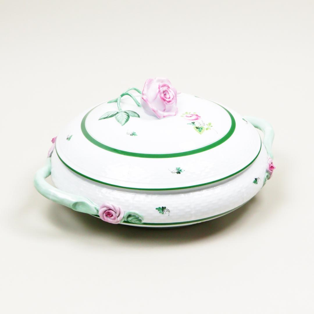 ヘレンド ウィーンの薔薇 ベジタブルディッシュ