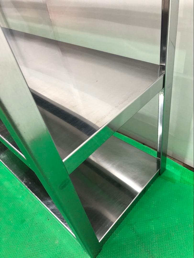 ☆工場整備品☆上棚　二段　幅850ステンレス 業務用