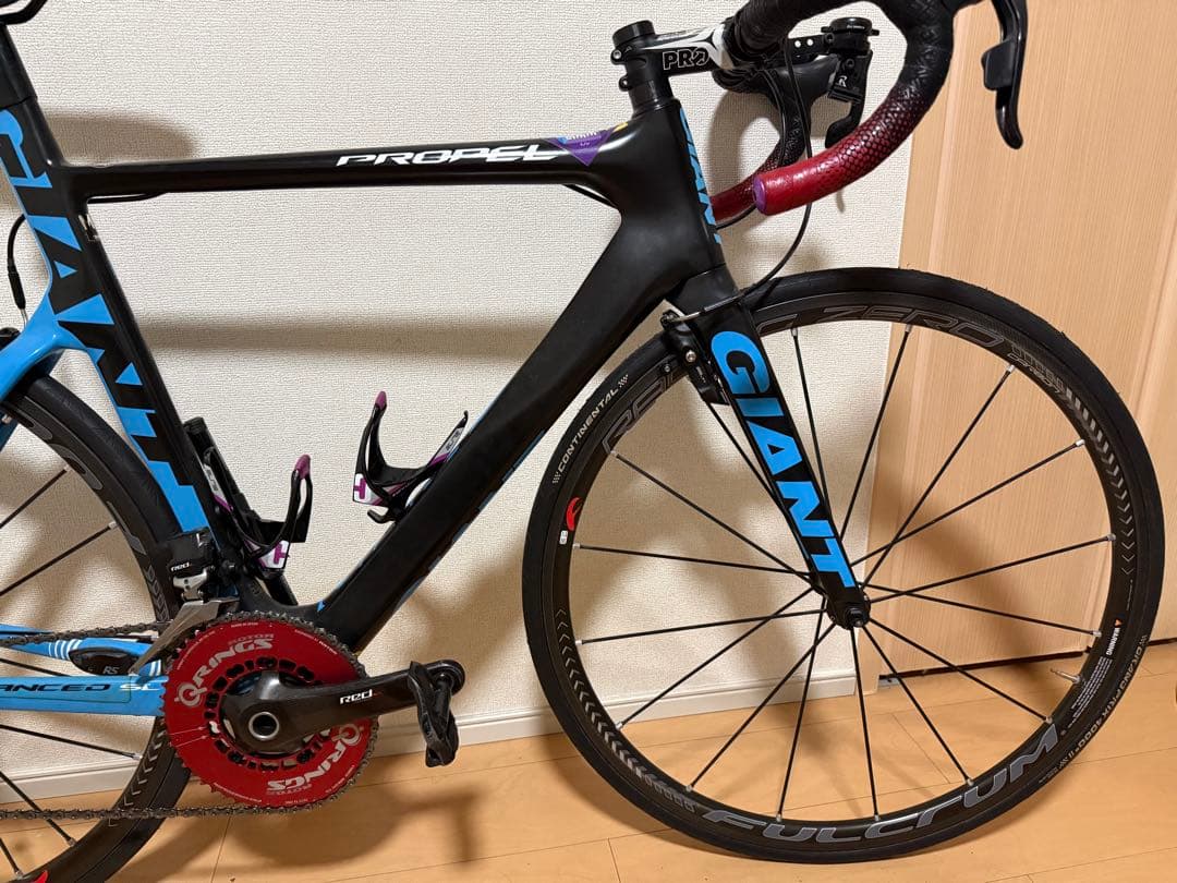 giant propel advanced sl Mサイズ　red etap