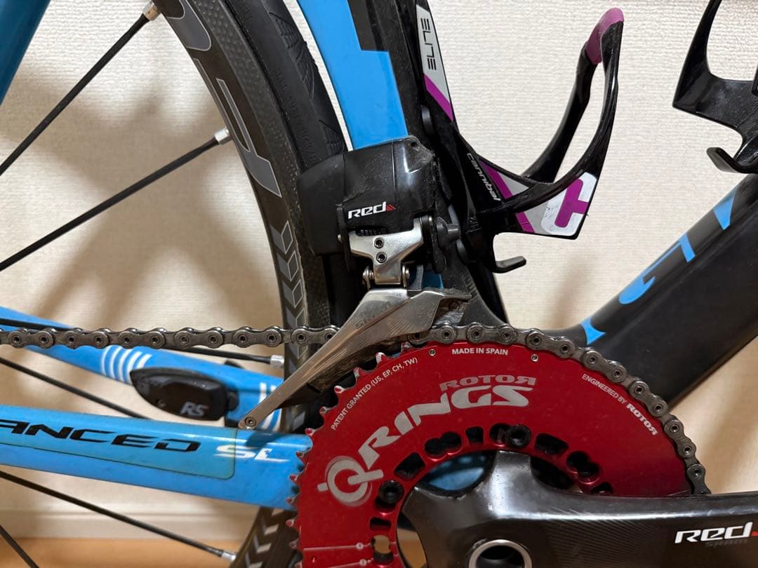 giant propel advanced sl Mサイズ　red etap