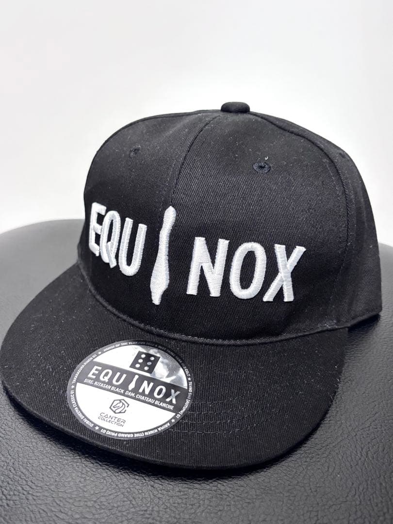 【70本限定】　イクイノックス　キャップ　帽子　競馬　新品　JRA