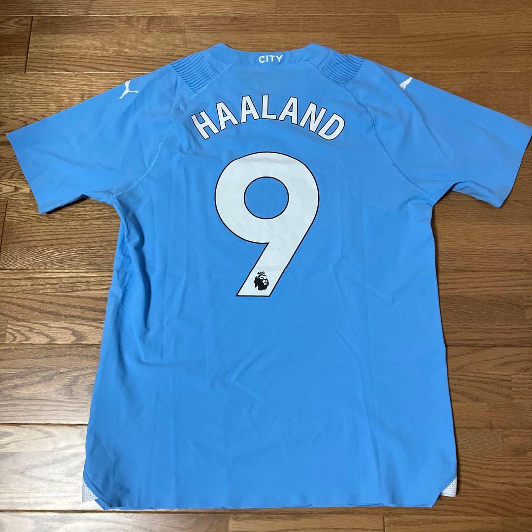 【⭐︎極美品⭐︎/正規品】マンチェスター・シティ ハーランド ユニフォーム