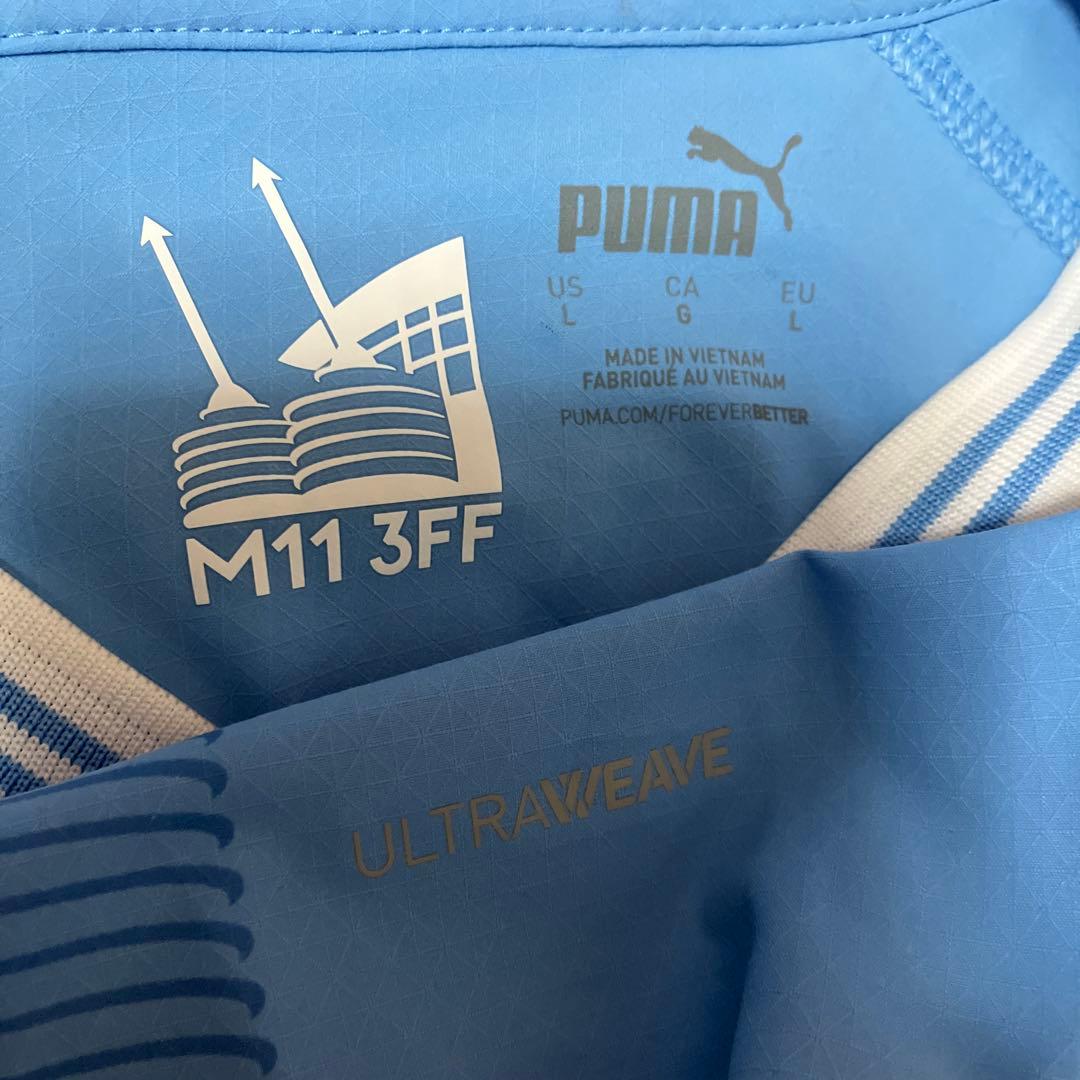 【⭐︎極美品⭐︎/正規品】マンチェスター・シティ ハーランド ユニフォーム