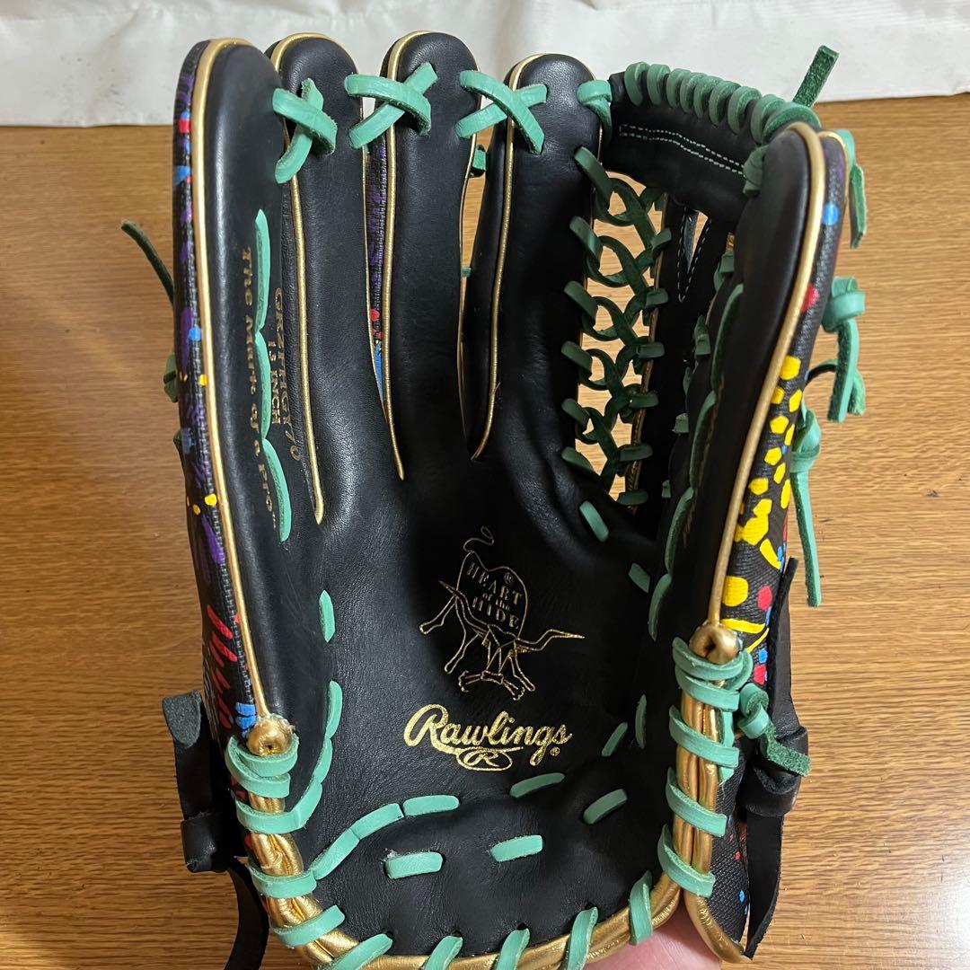 ローリングス HOH 一般軟式 グローブ グラブ 左投げ 外野用 極美品