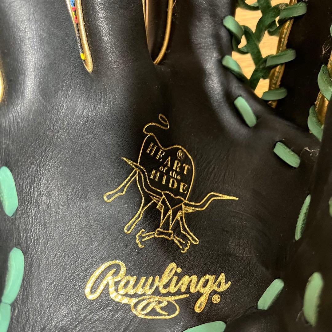 ローリングス HOH 一般軟式 グローブ グラブ 左投げ 外野用 極美品