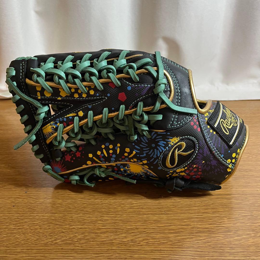 ローリングス HOH 一般軟式 グローブ グラブ 左投げ 外野用 極美品