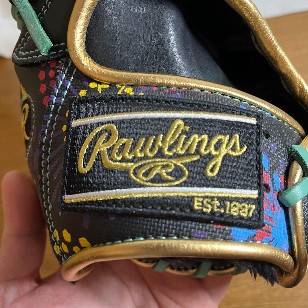 ローリングス HOH 一般軟式 グローブ グラブ 左投げ 外野用 極美品