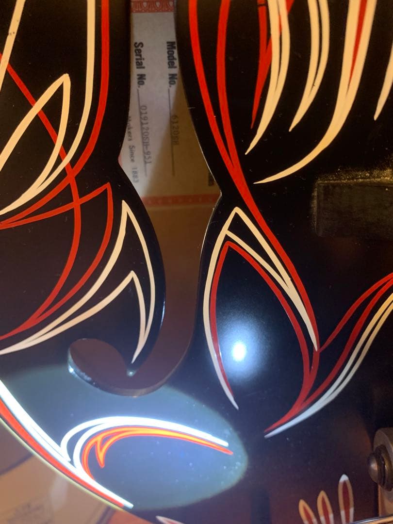 グレッチ　ブライアン　セッツァー　ストレイ　キャッツ　ギター