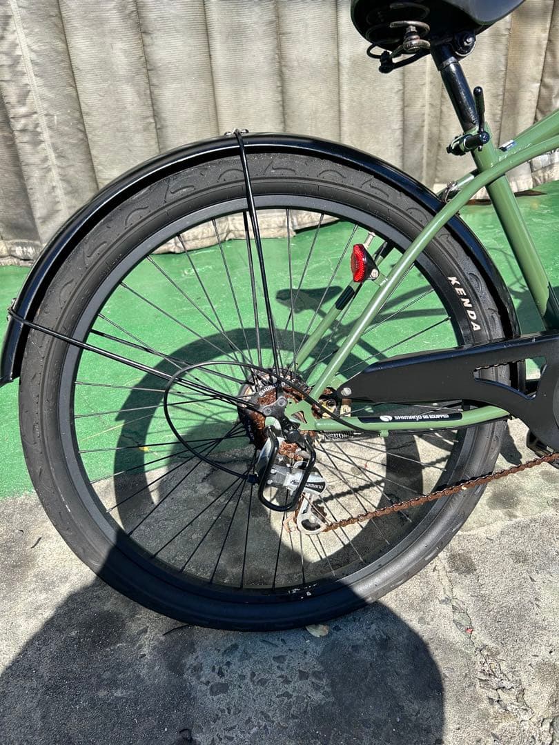 No.567 WEST COASTウエストコースト【バイク】26インチ自転車