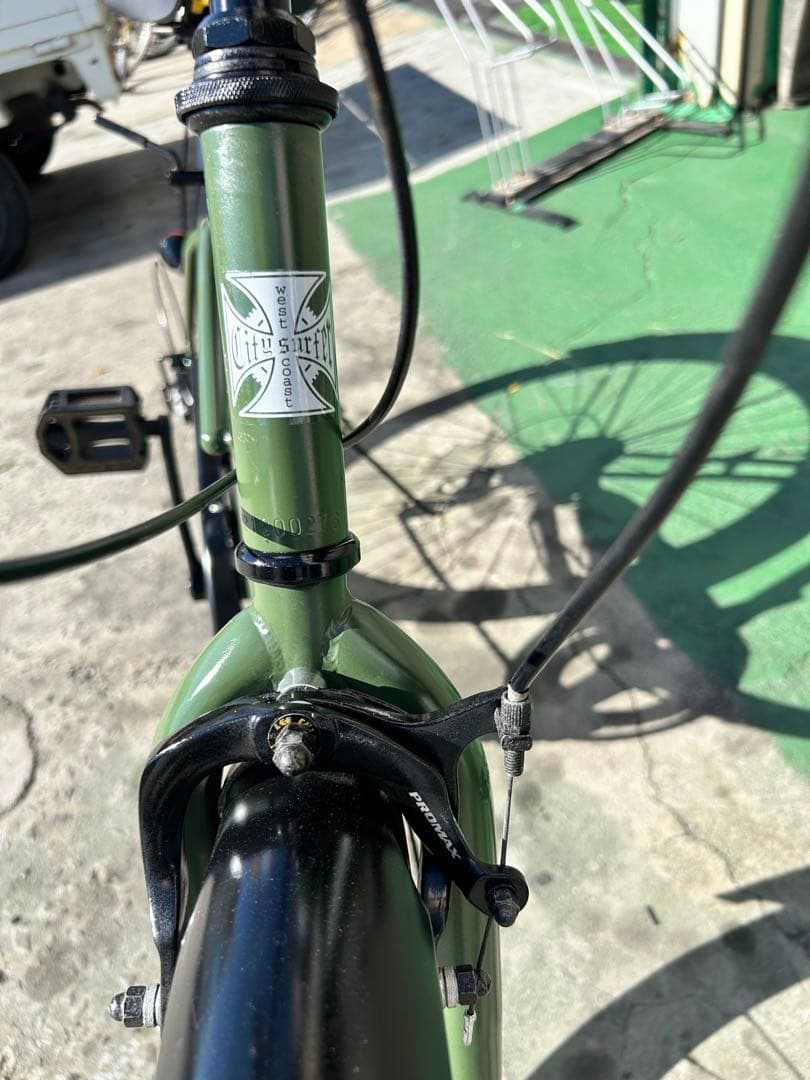 No.567 WEST COASTウエストコースト【バイク】26インチ自転車