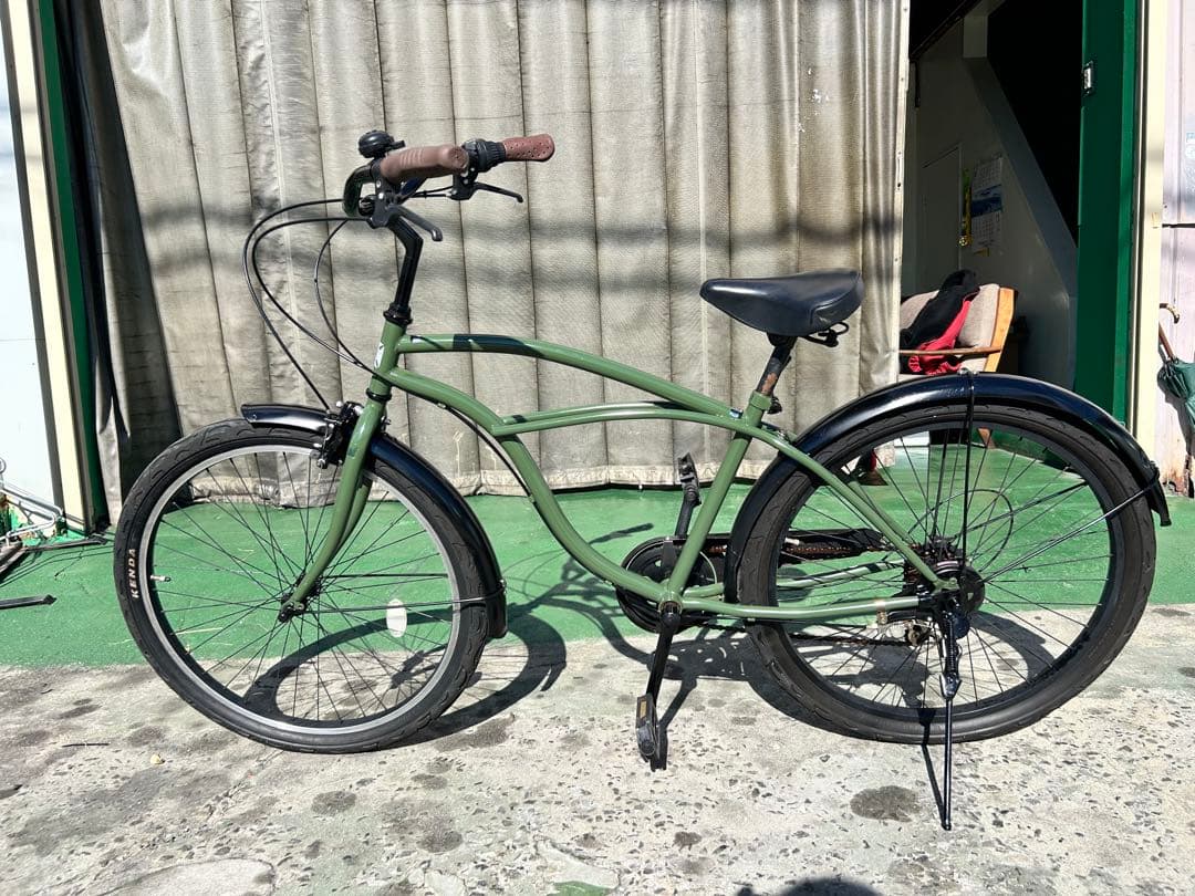 No.567 WEST COASTウエストコースト【バイク】26インチ自転車