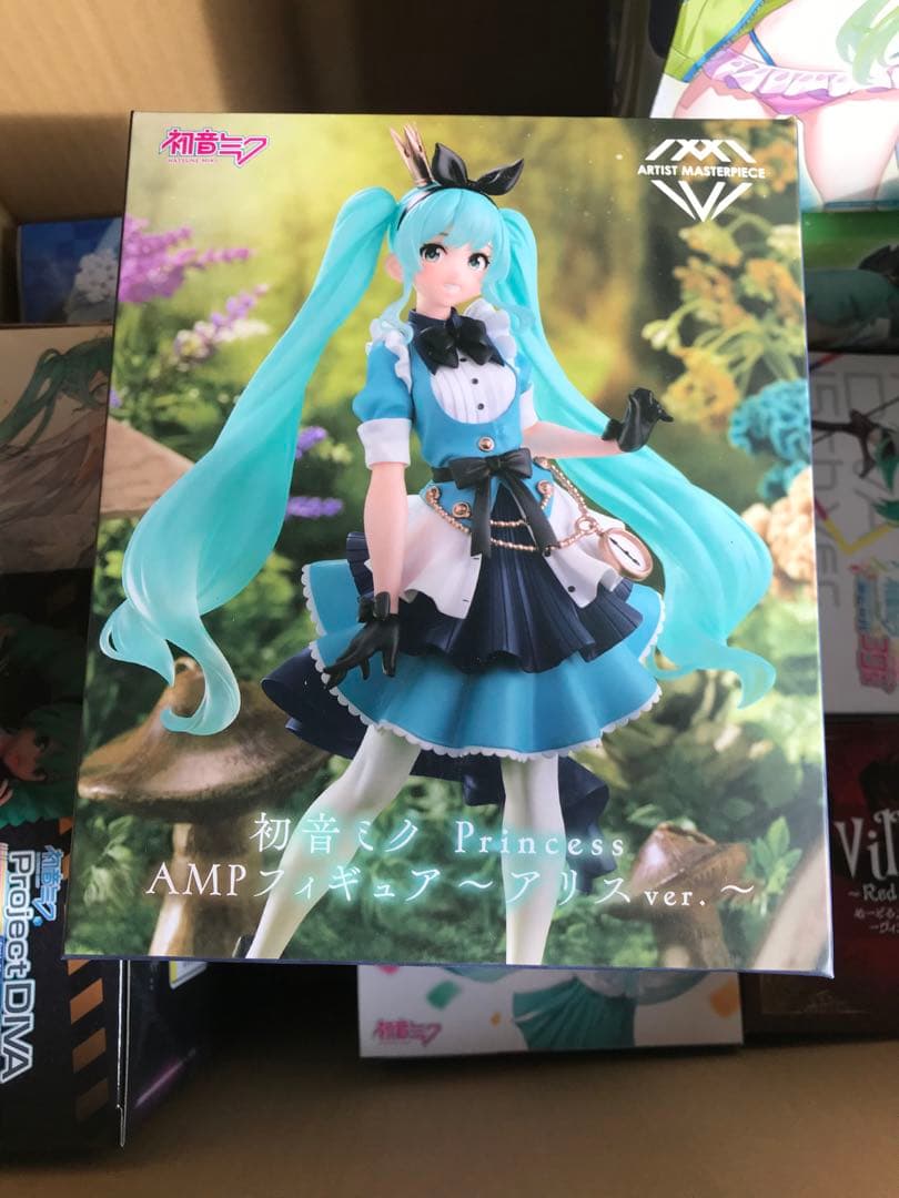 初音ミク プライズ フィギュア セット 未開封