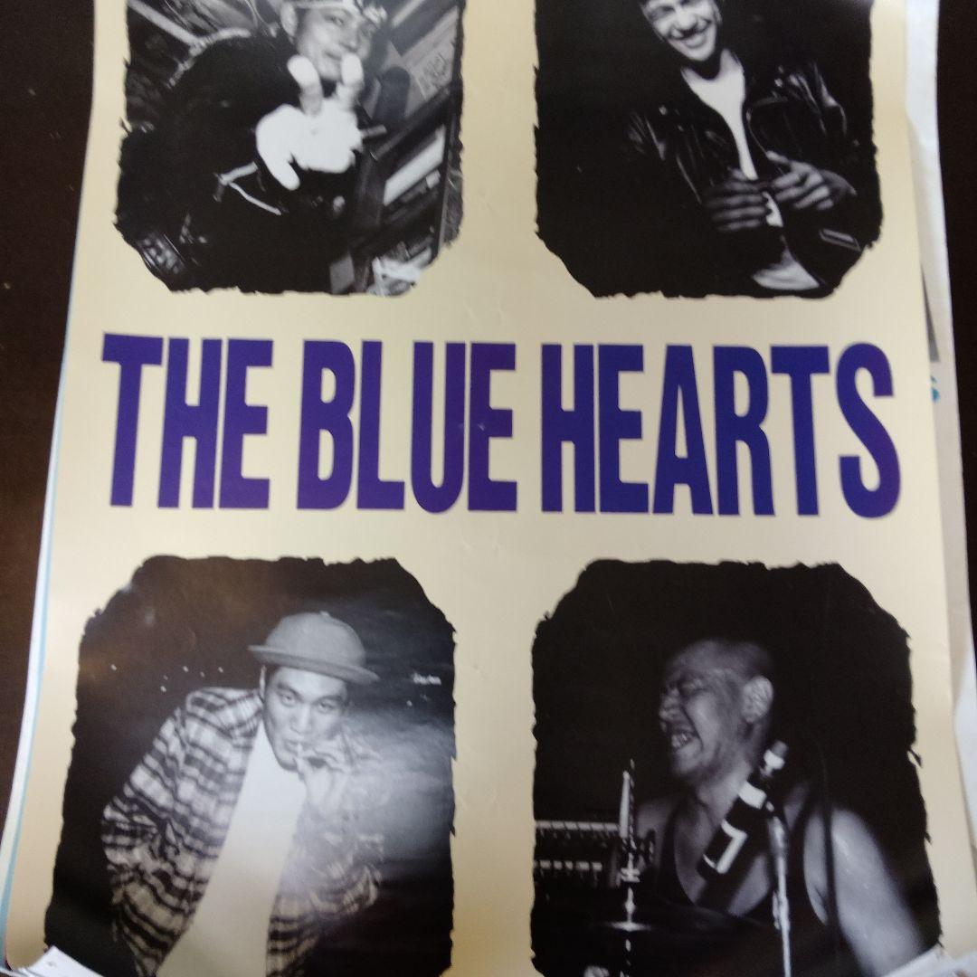 c*o様 THE BLUE HEARTS アルバムDUG OUTポスターセット未