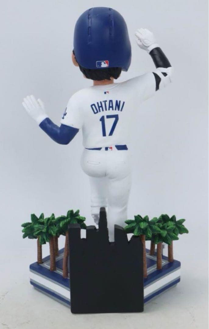 5,000個限定シリアルNO入りMLB2024 ドジャース大谷翔平 ボブルヘッド