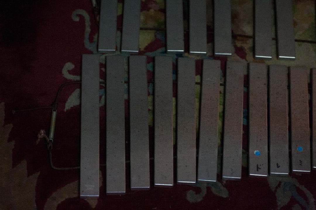 YAMAHA Xylophone ヴィブラフォンの音板