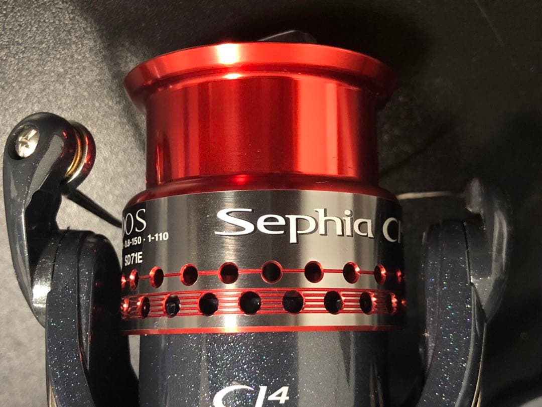 08セフィア C3000S シングルハンドル　シマノ