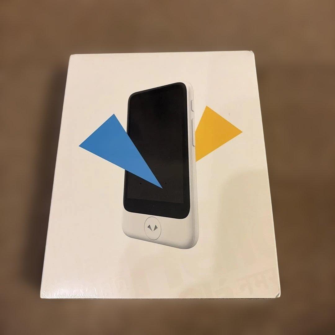 POCKETALK S2 Plus スタンダード ホワイト PTS2P-W