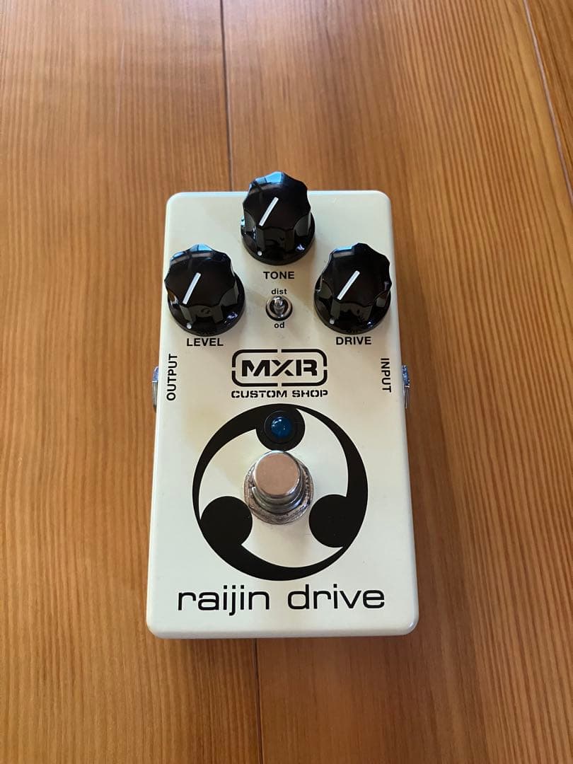 MXR CUSTOM SHOP raijin drive 常田大希