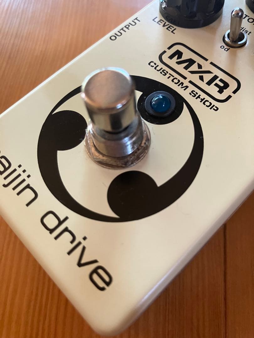 MXR CUSTOM SHOP raijin drive 常田大希