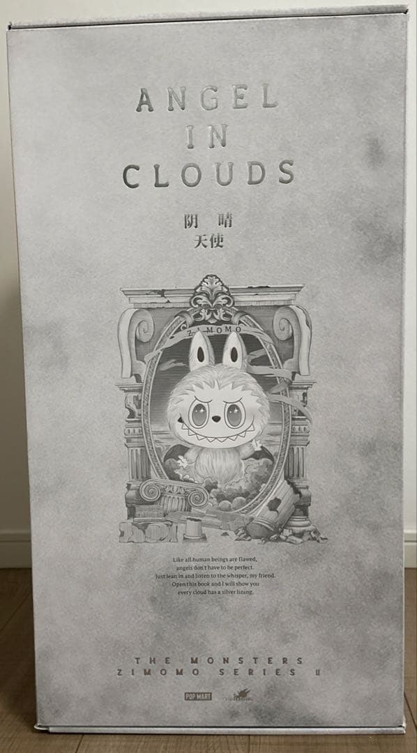 58cmLabubuTHE MONSTERS ANGLE IN CLOUDジモモ