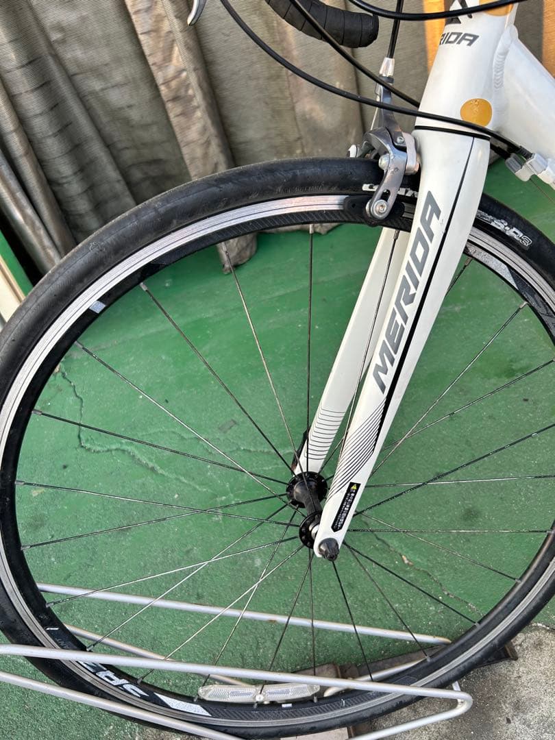 No.554 MERIDA RIDE 80 ロードバイク整備済み16速