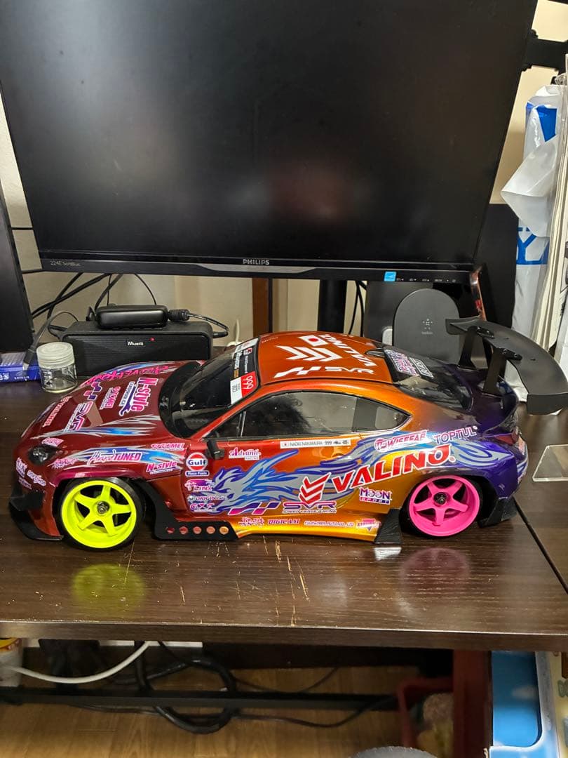 アディクション GR86 中村直樹仕様　ボディのみ