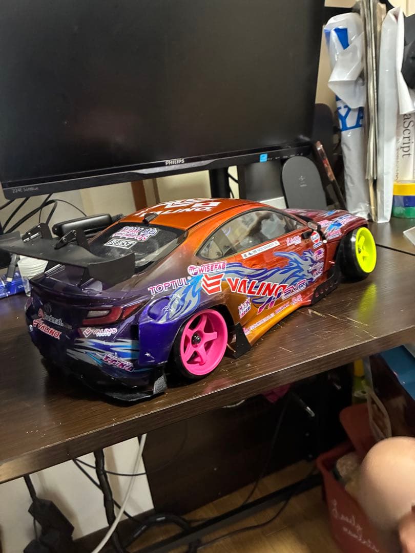 アディクション GR86 中村直樹仕様　ボディのみ