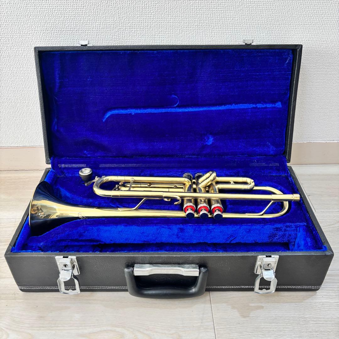 【メンテナンス済み】BESTLER トランペット　ベスラー