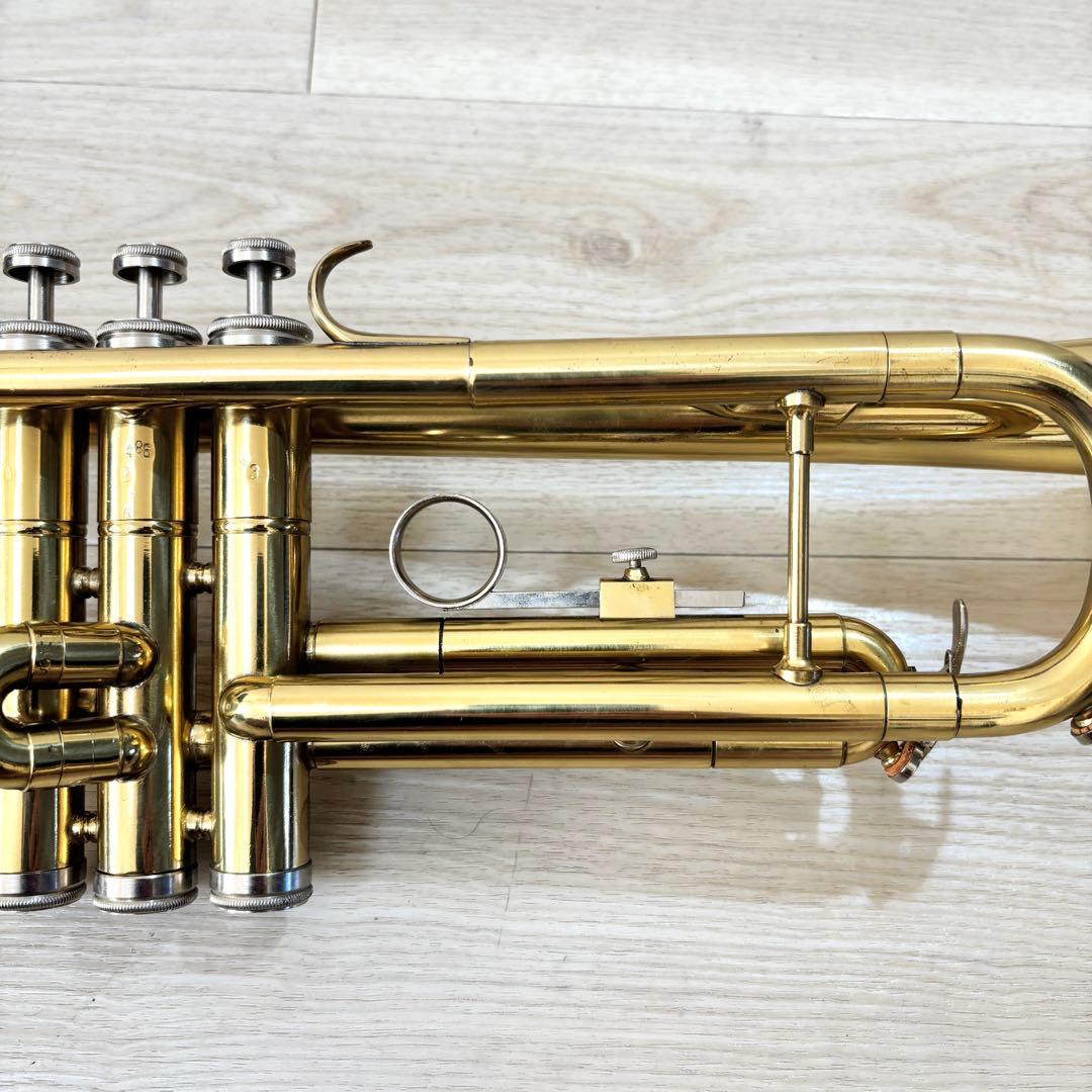 【メンテナンス済み】BESTLER トランペット　ベスラー