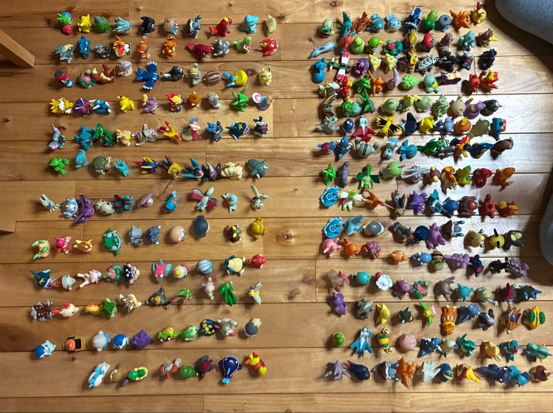 ポケモン指人形　268体＋フィギュア＋フライゴン