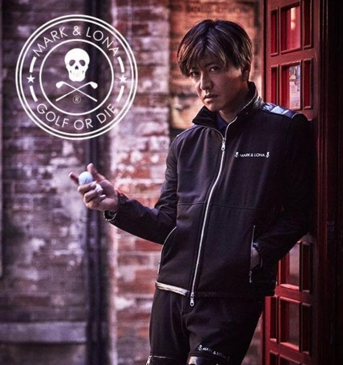 超美品!!(木村拓哉着用モデル)MARK&LONA マークアンドロナ・ブルゾン