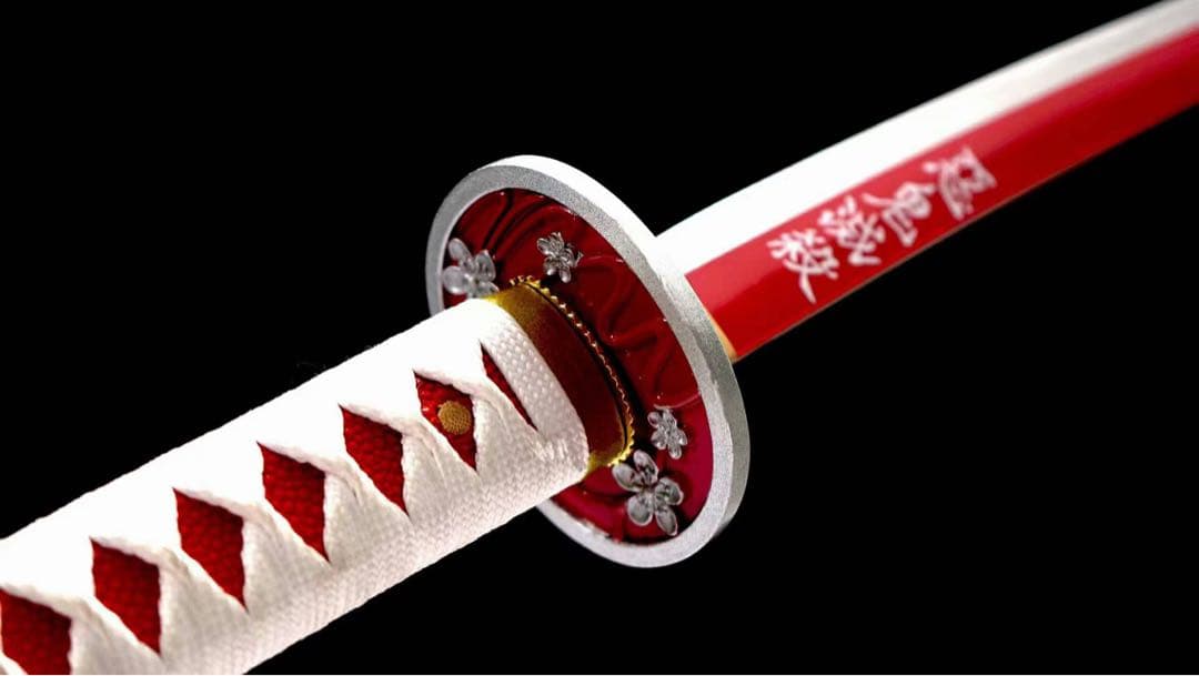 鬼滅の刃 粟花落カナヲ 日輪刀 日本刀 模造刀 武具 舞踊刀