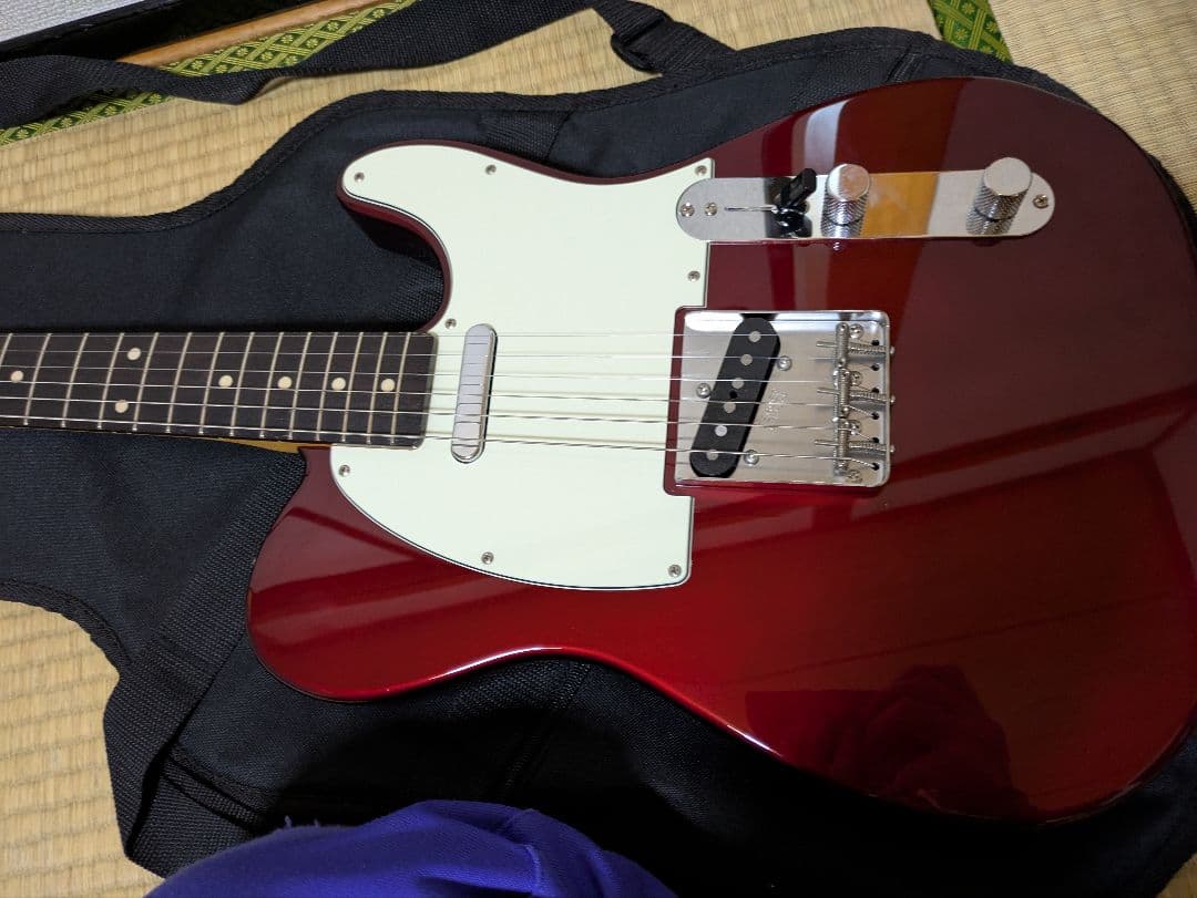 ギター fender mij Classic60s tele us pups