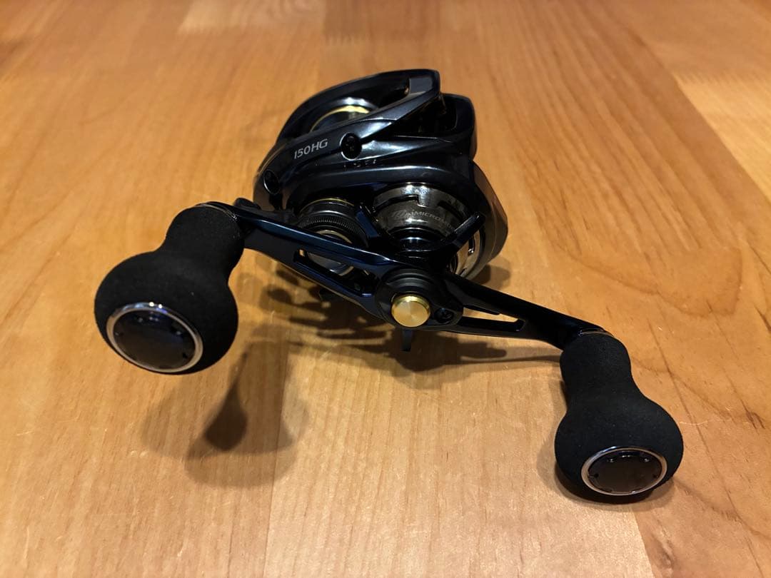 ☆新品未使用☆SHIMANO Grappler 150HG 両軸リール