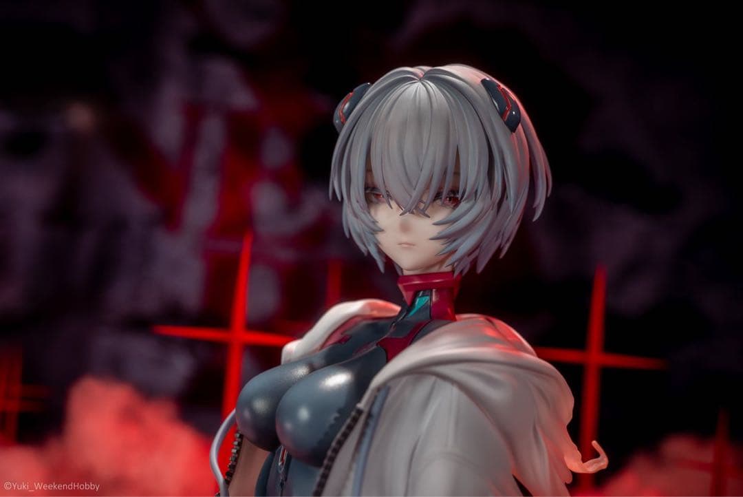 綾波レイ 胸像　 ガレージキット ワンフェス naomi