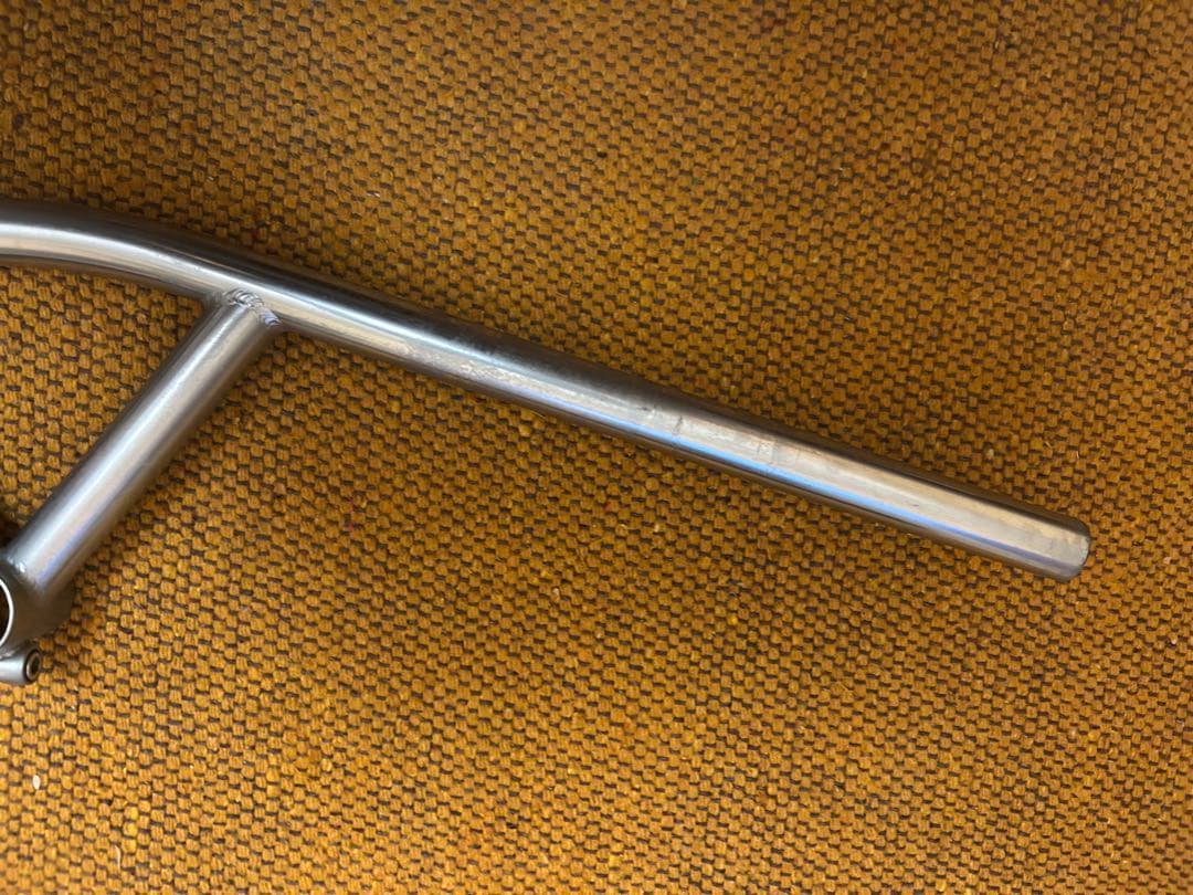 パーツ NITTO FAIRWEATHER bullmoose bar