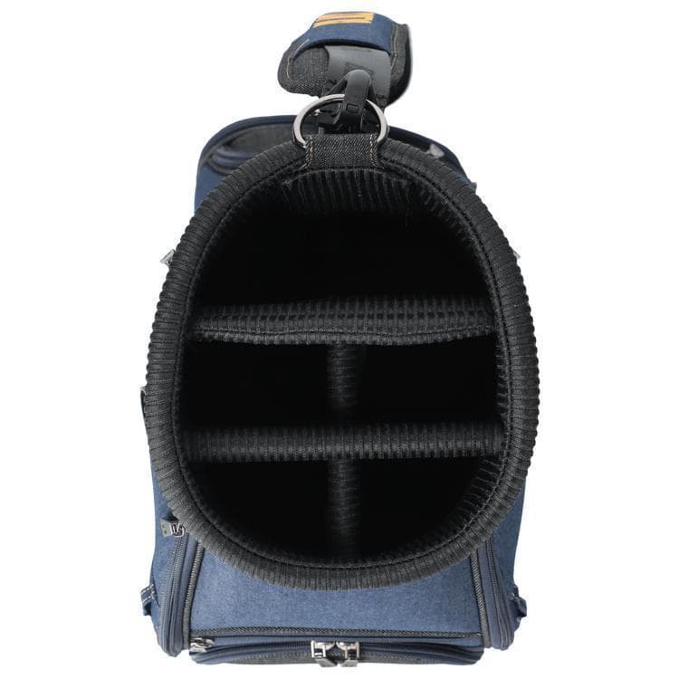 新品 ブラッククローバー デニムキャディバッグ ジーパンデザイン