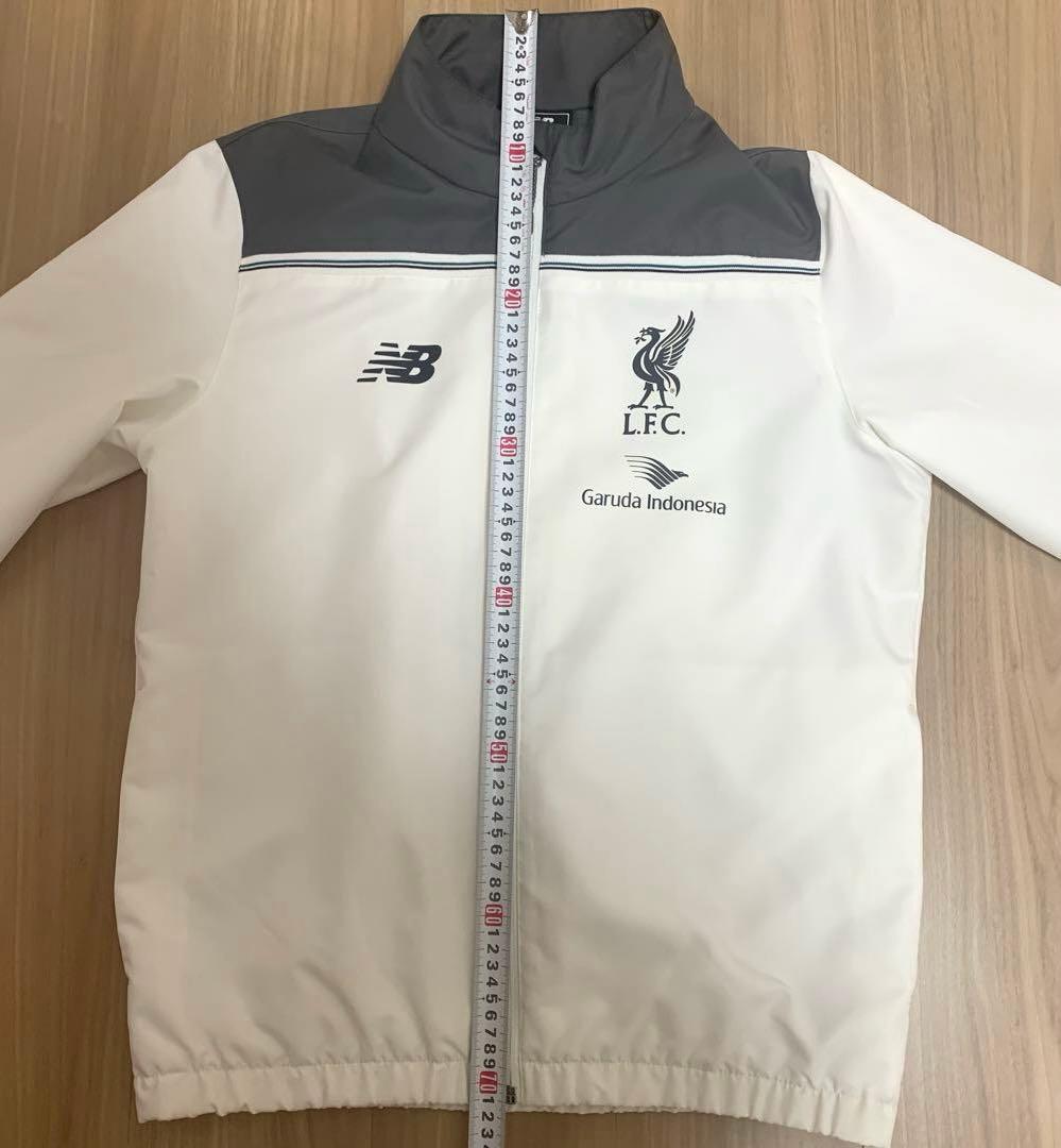 リヴァプール　ニューバランス　プレゼンテーションスーツ　上下セット　ジャケット