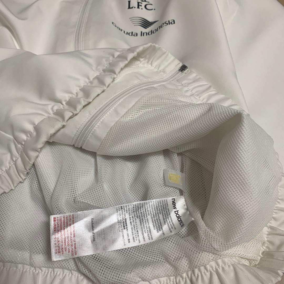 リヴァプール　ニューバランス　プレゼンテーションスーツ　上下セット　ジャケット