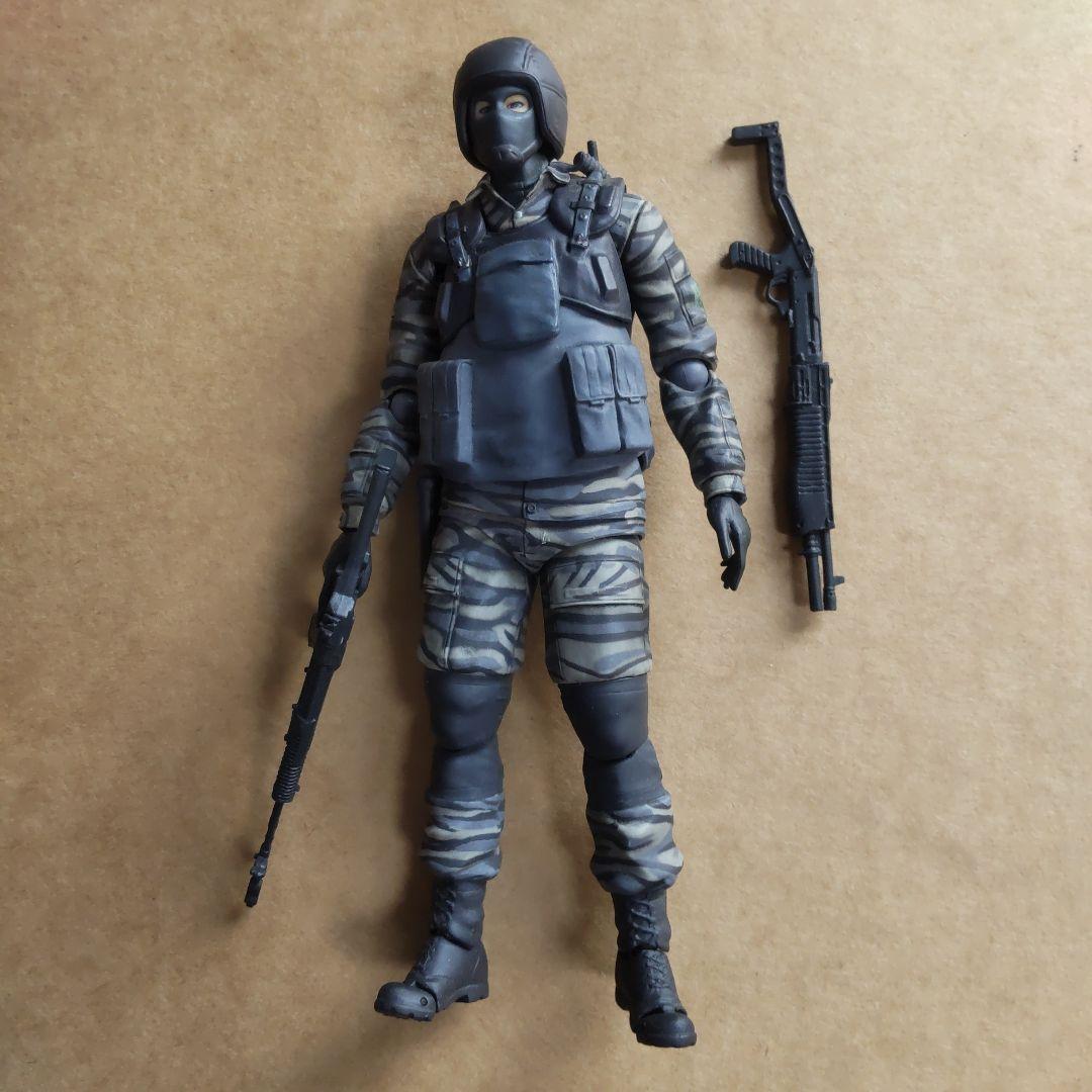 メタルギアソリッド figma2体 ソリッド・スネーク ゴルルコビッチ兵 特典付