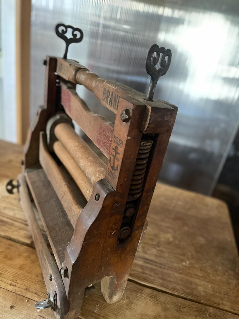 アンティーク　脱水機