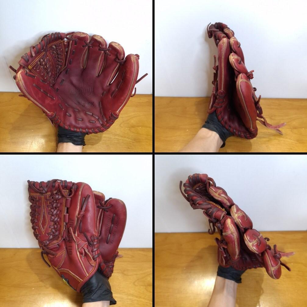 SSK オイルベンハー USバフレザー使用 二遊用サイズ 内野用 軟式グローブ