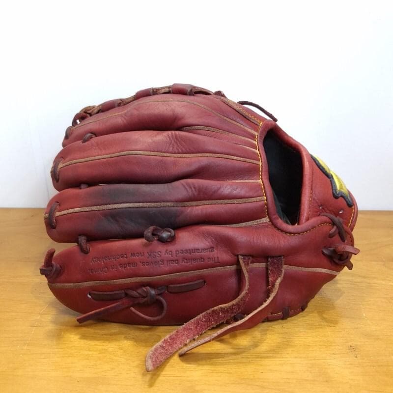 SSK オイルベンハー USバフレザー使用 二遊用サイズ 内野用 軟式グローブ