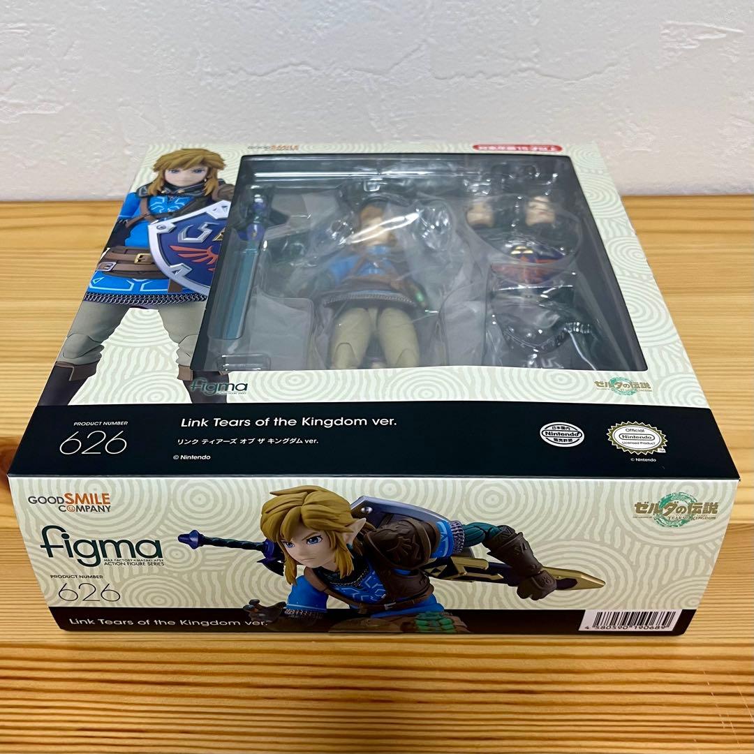 figma リンク ゼルダの伝説　ティアーズ オブ ザ キングダム