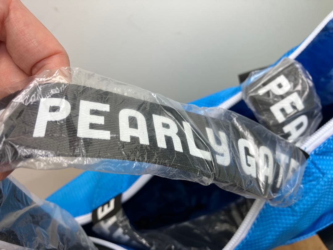 PEARLY GATES ビッグトートバッグ　ゴルフ場柄　風景柄　未使用品