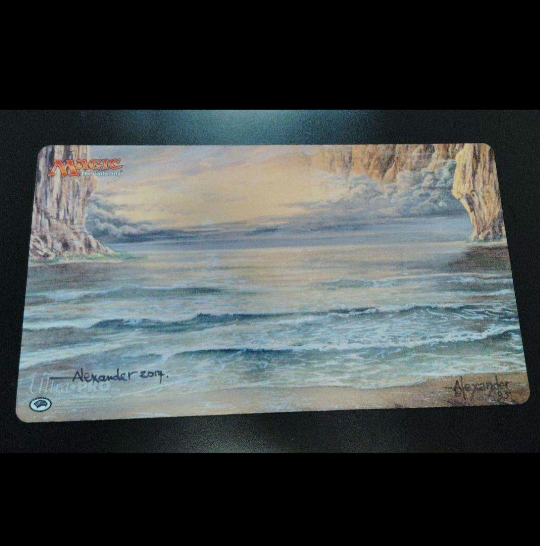 Underground Sea プレイマット サイン入り MTG