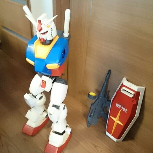 ガンダム ハイパーハイブリットモデル 24分の1